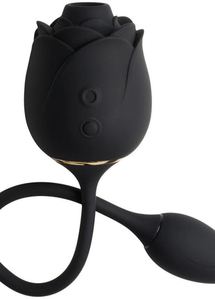 Fifty Shades Dark Blushing Rose Clitoral Suction Egg Vibrator Emiş Güçlü Vibratör