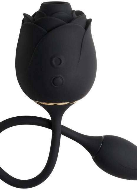 Fifty Shades Dark Blushing Rose Clitoral Suction Egg Vibrator Emiş Güçlü Vibratör