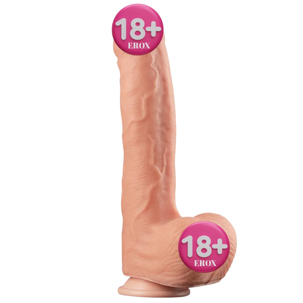 Dual Layered Cock 28 cm realistik penis – görsel 1