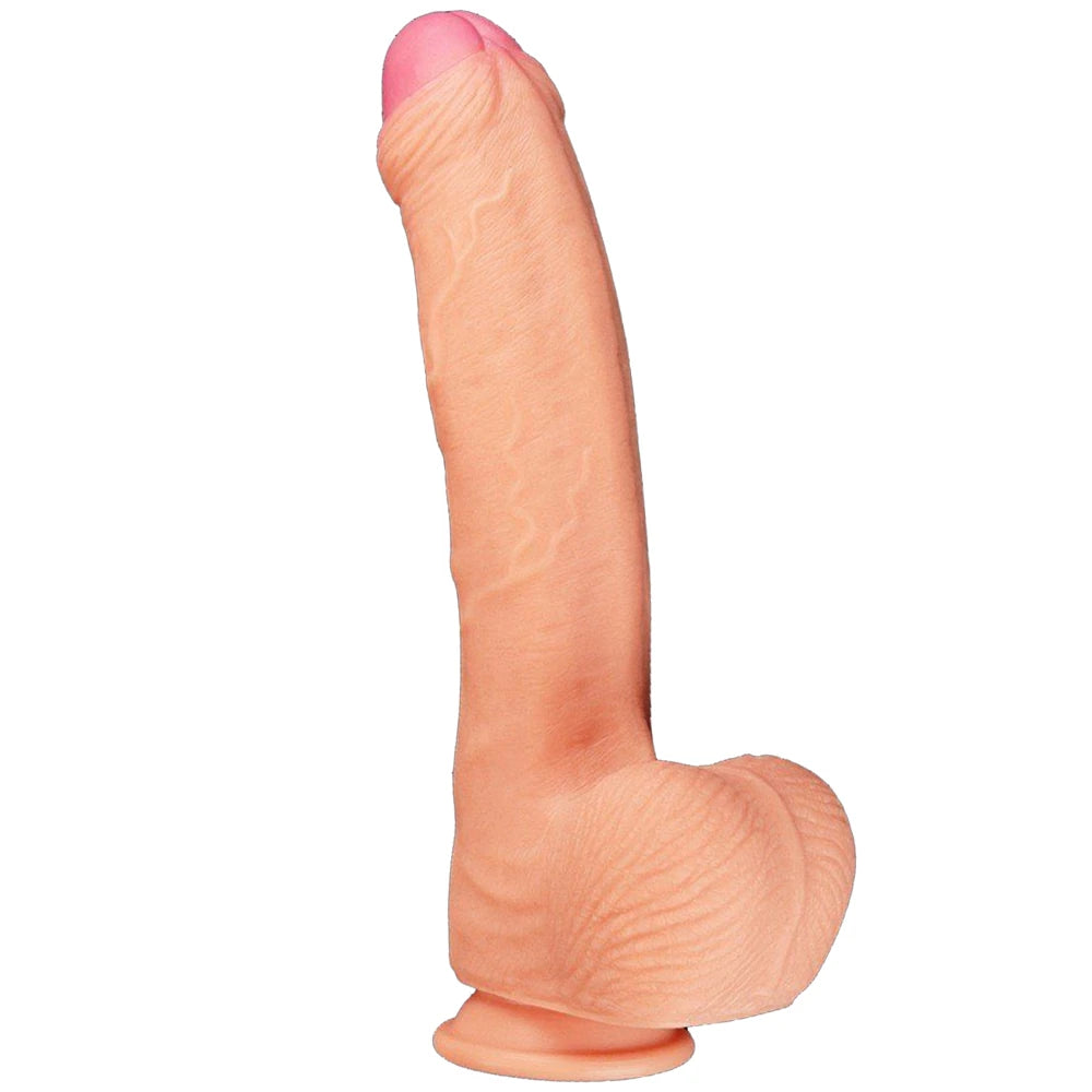 Dual Layered Cock 28 cm realistik penis – görsel 2