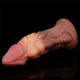 Dual Layered Monster realistik dildo – görsel 5