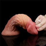 Dual Layered Monster realistik dildo – görsel 6