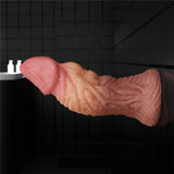 Dual Layered Monster realistik dildo – görsel 8
