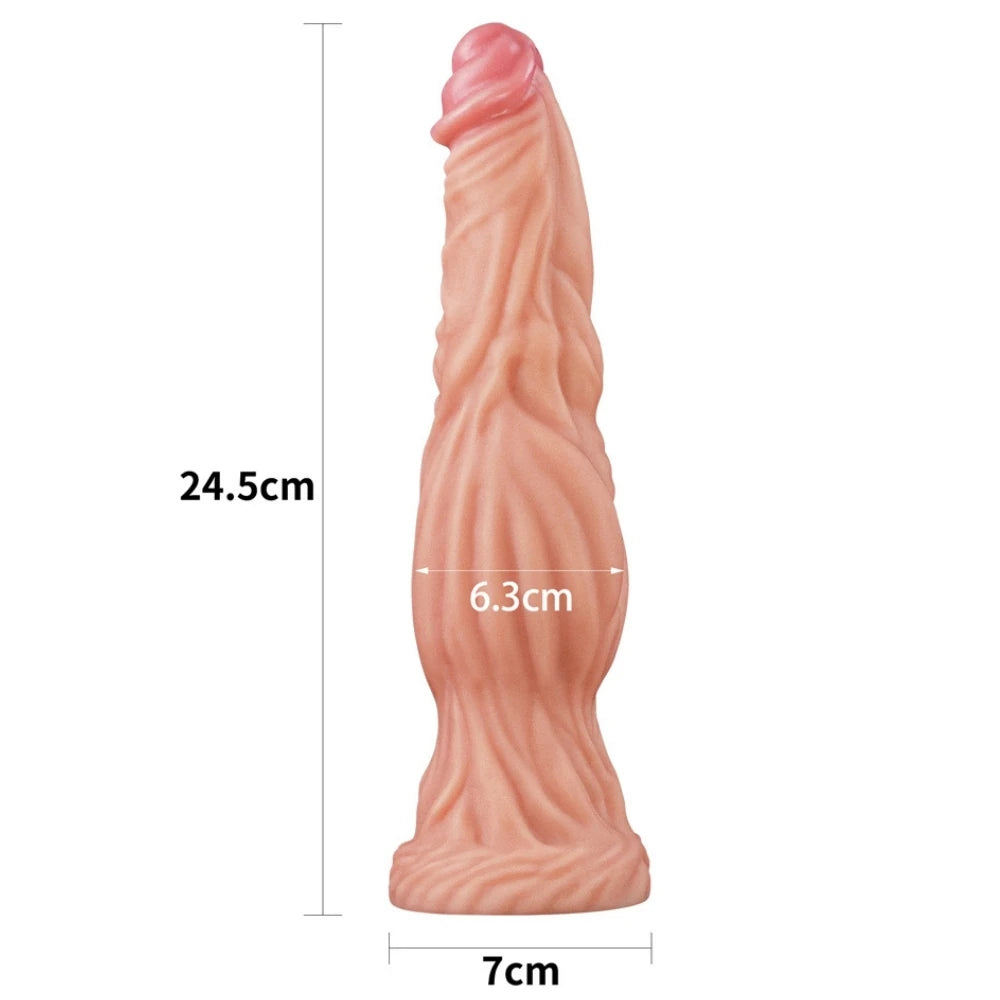 Dual Layered Nature Cock realistik penis – görsel 3