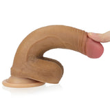 Dual Layered Silicone Cock realistik dildo – görsel 3