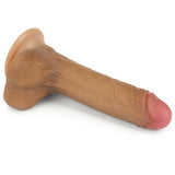 Dual Layered Silicone Cock realistik dildo – görsel 4
