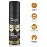 Dual Vibe pina colada aromalı likit vibratör – görsel 3