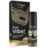 Dual Vibe pina colada aromalı likit vibratör – görsel 4