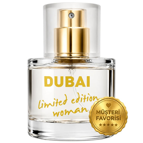 Dubai Woman Limited Edition Feromonlu Kadın Parfümü – 30 ml