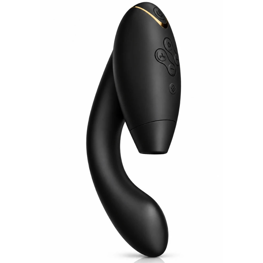 Duo 2 emişli G noktası vibratörü – Black – görsel 21