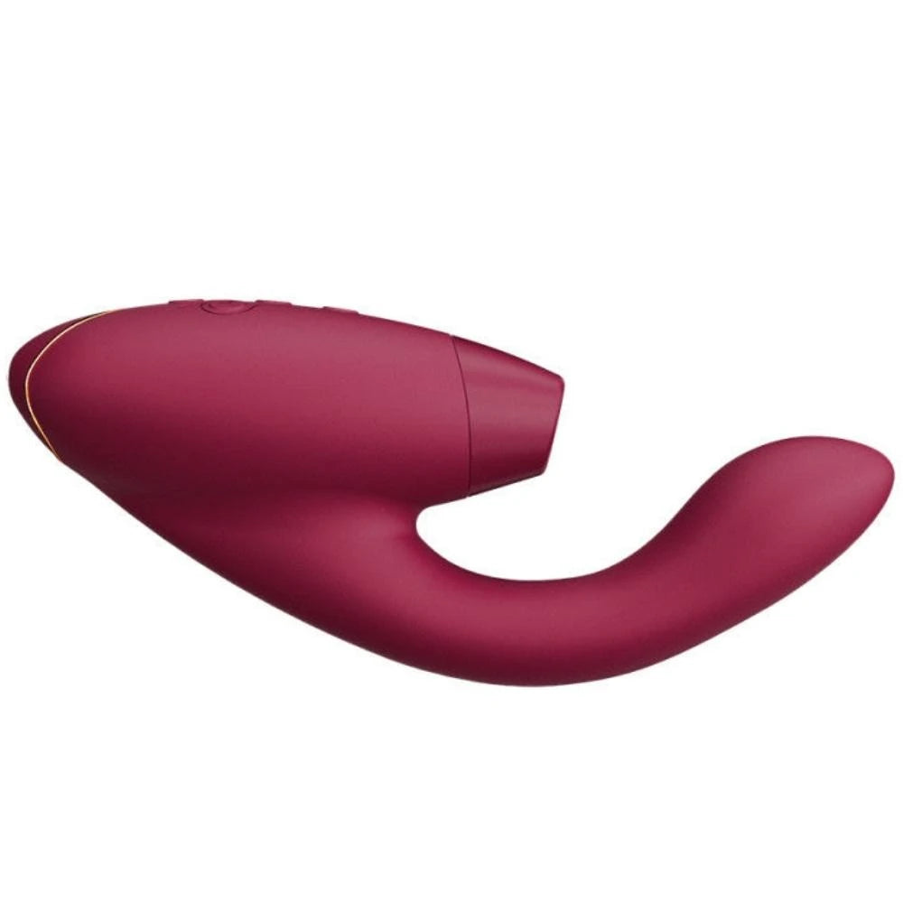 Duo 2 emişli G noktası vibratörü – Bordeaux – görsel 3