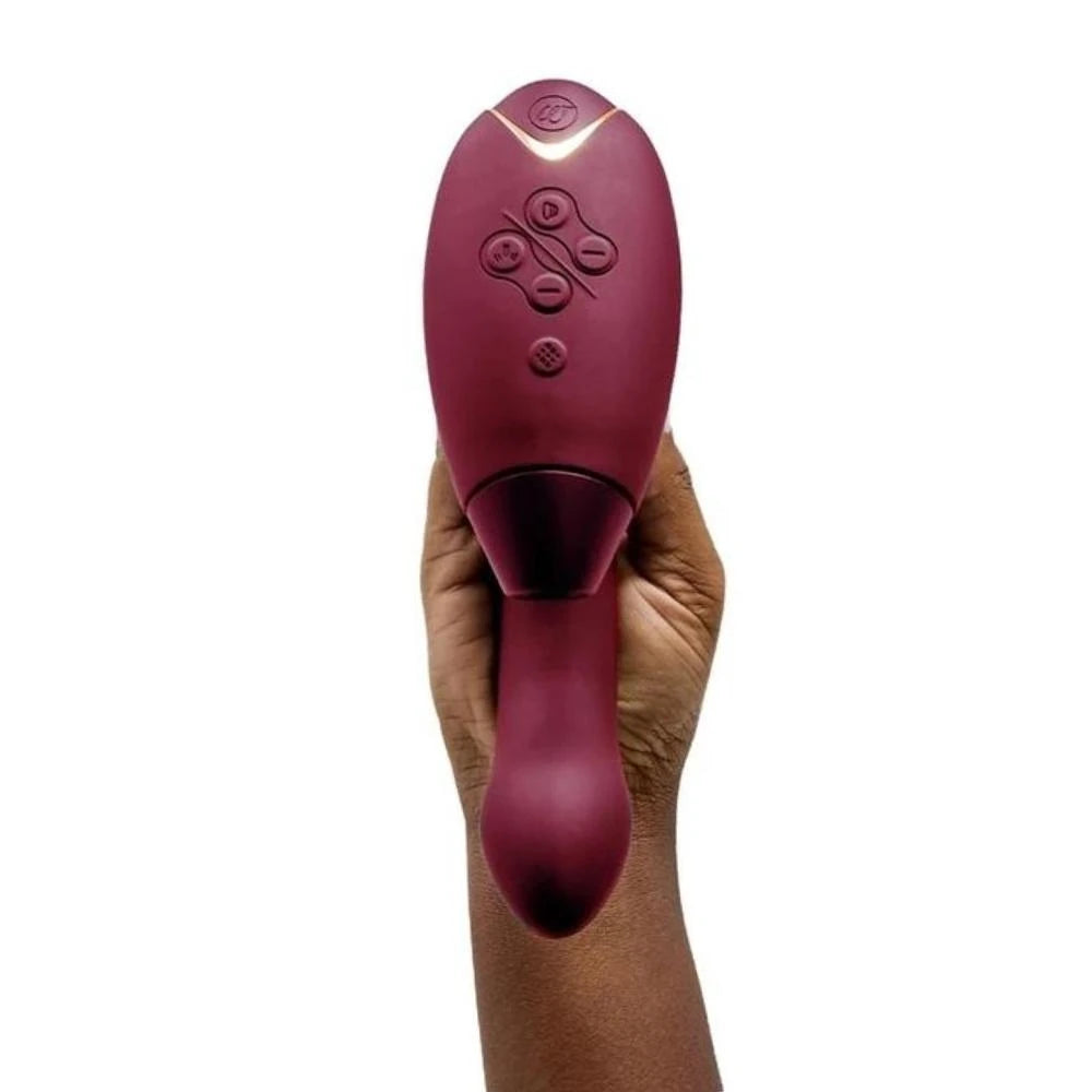 Duo 2 emişli G noktası vibratörü – Bordeaux – görsel 4