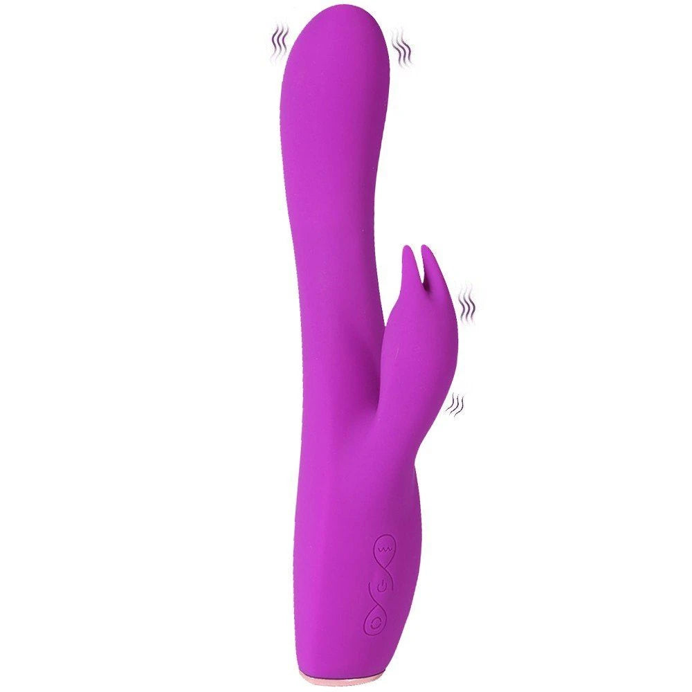 Eartha 10 Modlu Esnek Klitoris Rabbit Vibratör