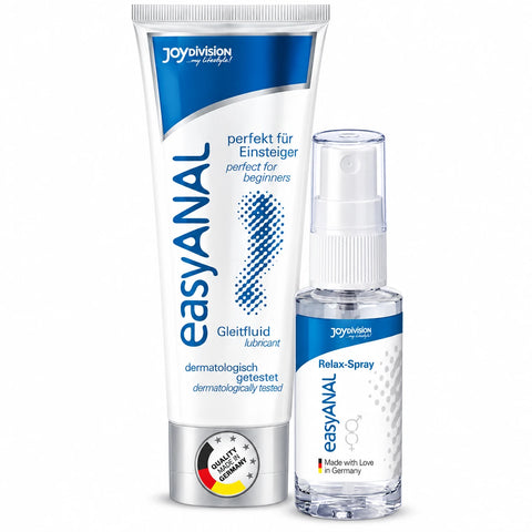 Easy Anal Kayganlaştırıcı ve Rahatlatıcı Sprey Seti