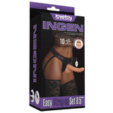 titreşimli Easy Strapon seti – görsel 10