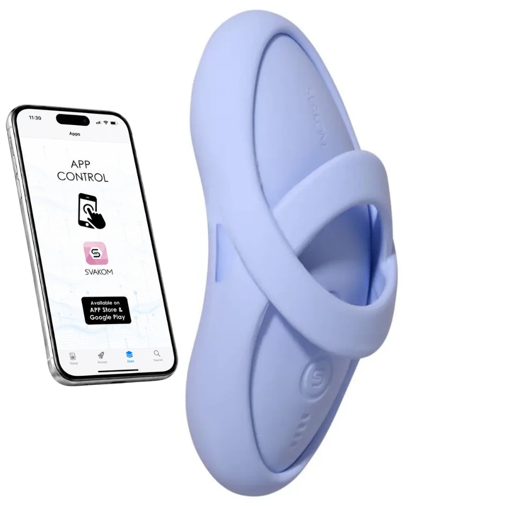 Echo 2 ısıtmalı parmak vibratörü – Echo2-Blue – görsel 1