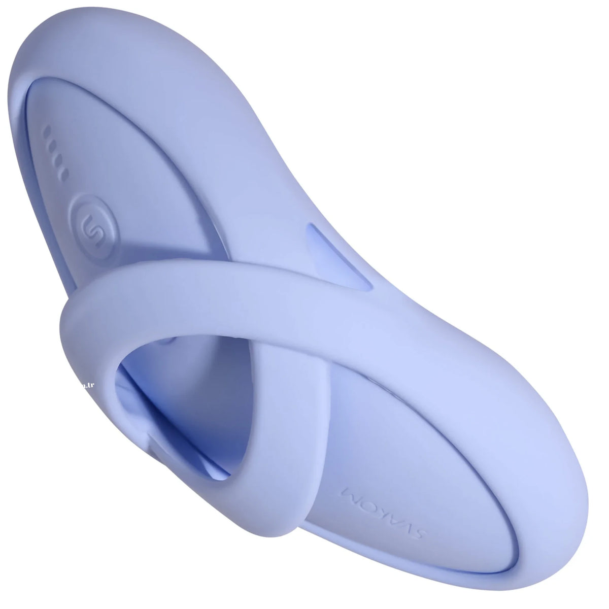 Echo 2 ısıtmalı parmak vibratörü – Echo2-Blue – görsel 4