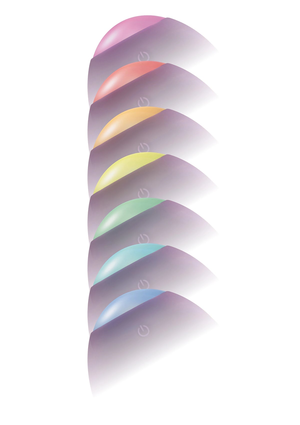 Eclipse LED ışıklı titreşimli penis halkası – görsel 3