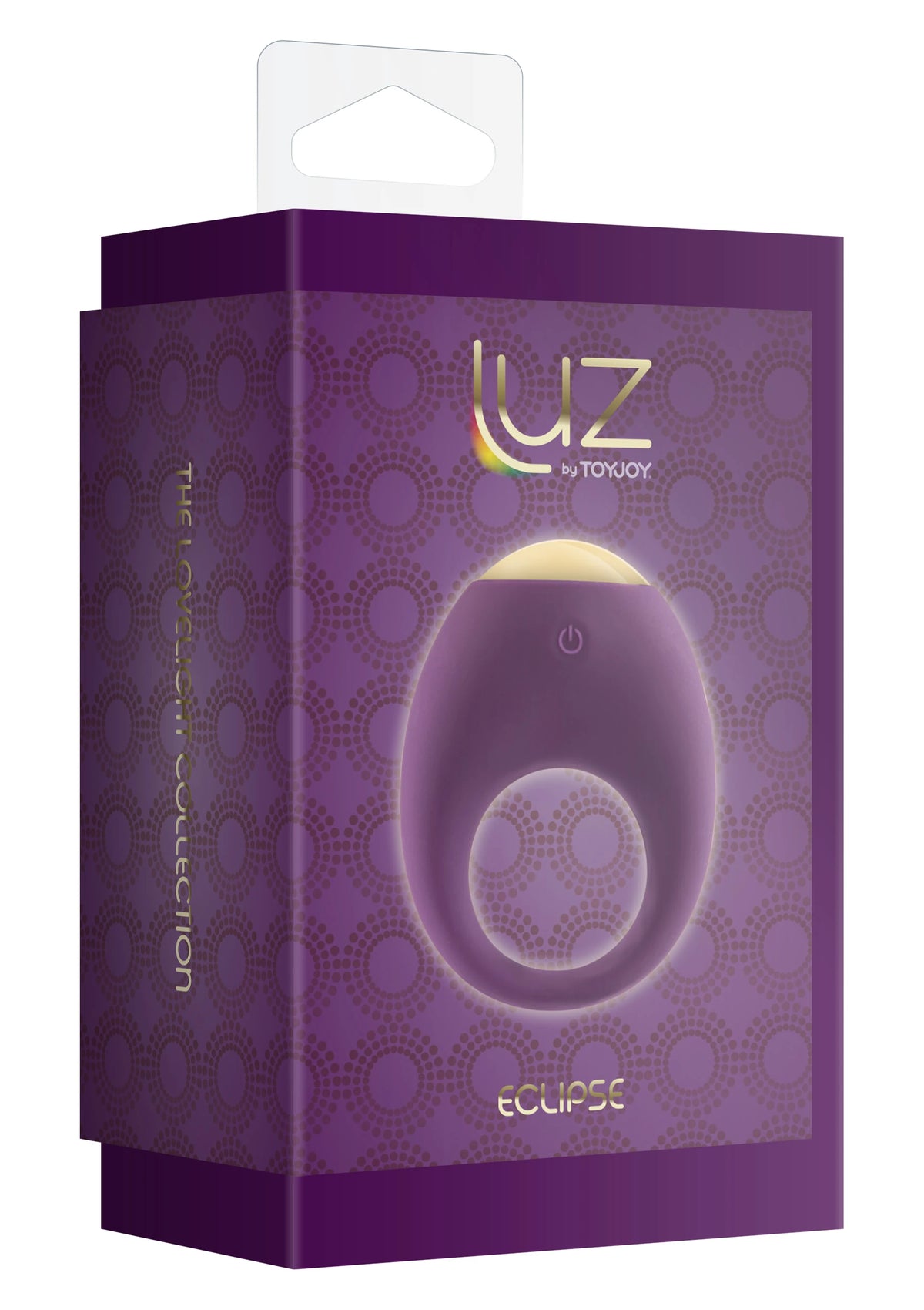 Eclipse LED ışıklı titreşimli penis halkası – görsel 4