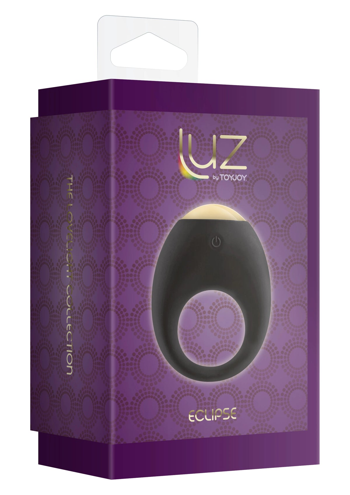 Eclipse LED ışıklı titreşimli penis halkası – görsel 4