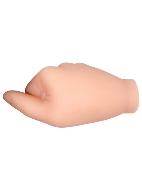 El Formlu 3D Mastürbatör – Medikal Silikon, 12,5 cm