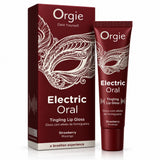 Electric Oral çilekli dudak parlatıcısı – görsel 2