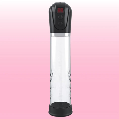 Electric Vacuum Ekranlı Otomatik Penis Pompası 6 Frekans