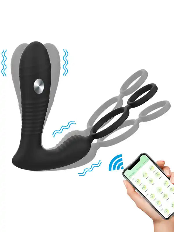 elektro şoklu halkalı anal vibratör – görsel 1