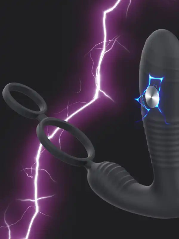 elektro şoklu halkalı anal vibratör – görsel 2