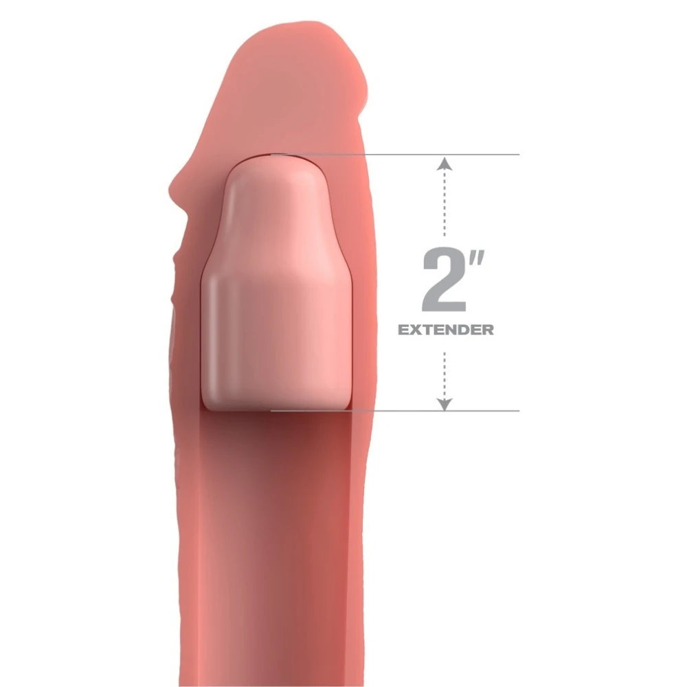 Elite 2 inç testis halkalı penis kılıfı – görsel 3