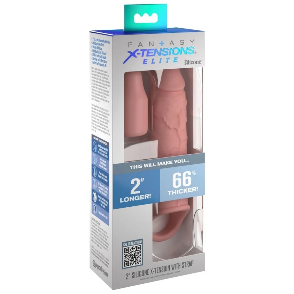 Elite 2 inç testis halkalı penis kılıfı – görsel 4