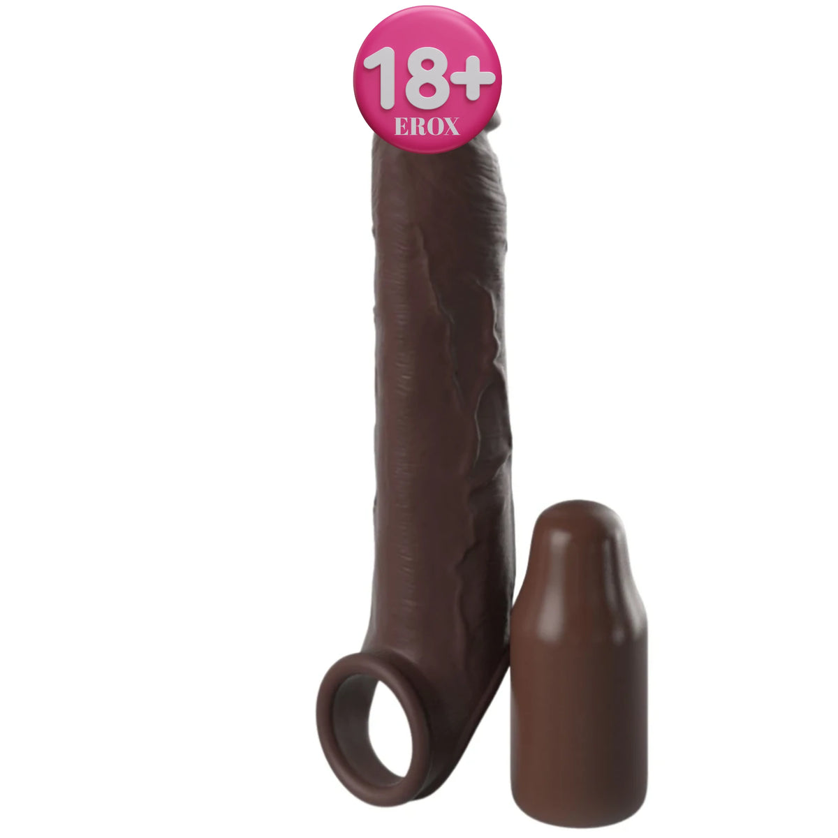 Elite 3 inç testis halkalı penis kılıfı – görsel 1