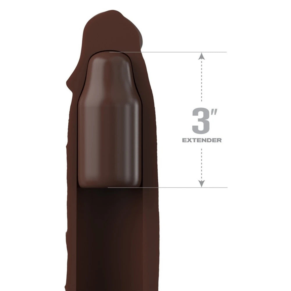 Elite 3 inç testis halkalı penis kılıfı – görsel 3