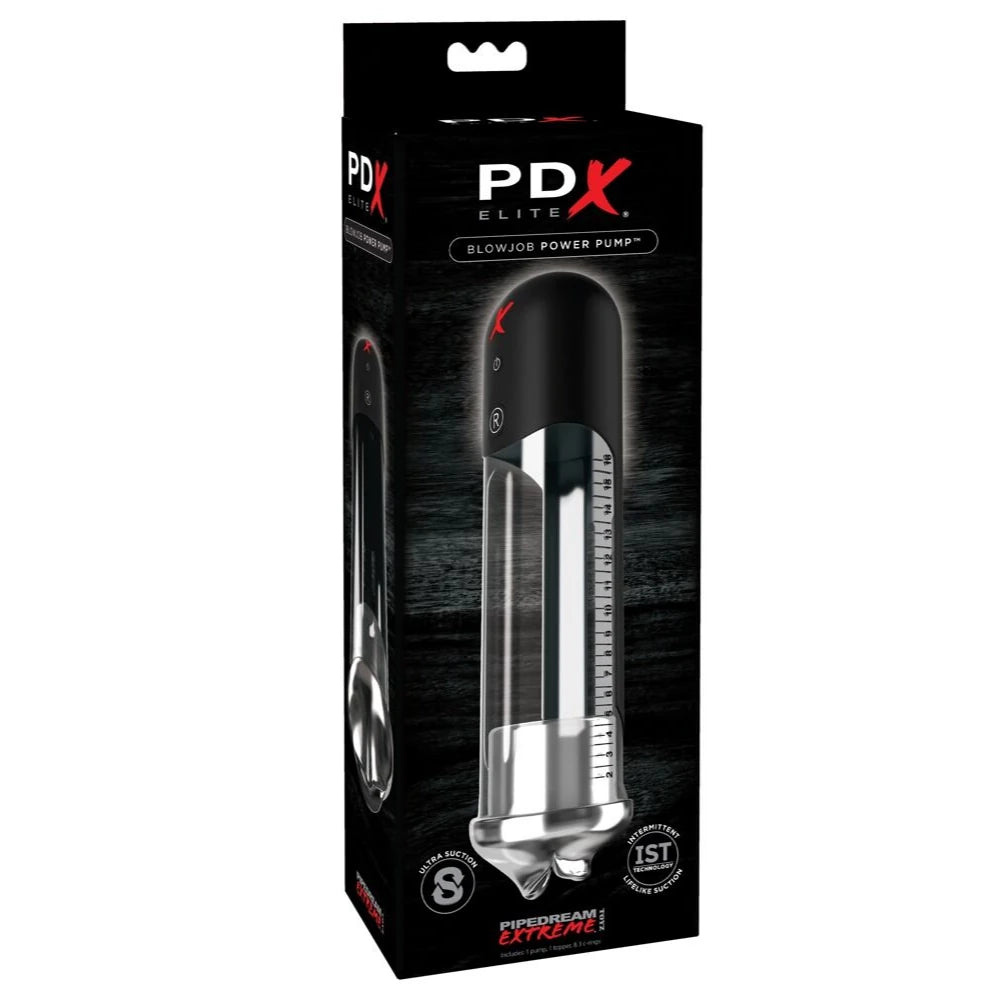 Elite Blowjob otomatik penis pompası – görsel 5