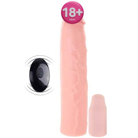 Elite Vibrating 3 İnç Kumandalı Titreşimli Penis Kılıfı