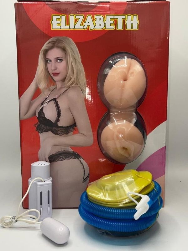 elizabeth sarışın şişme manken – görsel 1