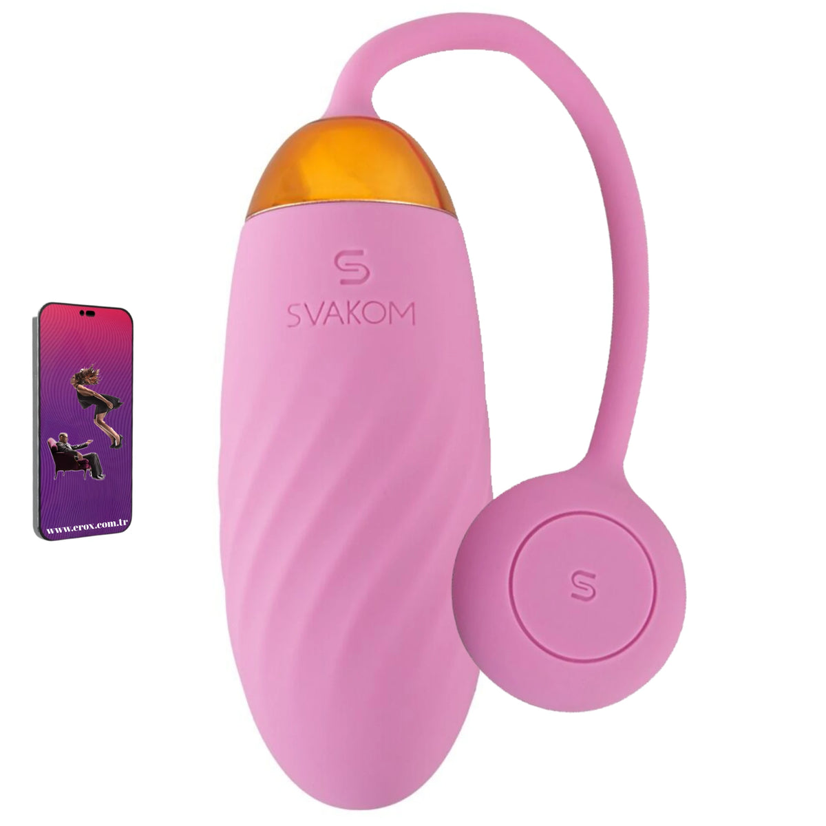 Ella Neo telefon kontrollü bullet vibratör – görsel 2