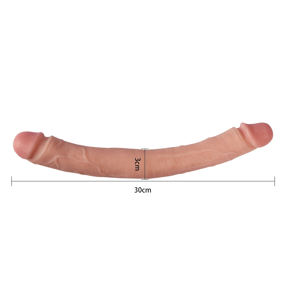 Elvis çift taraflı realistik penis – görsel 2
