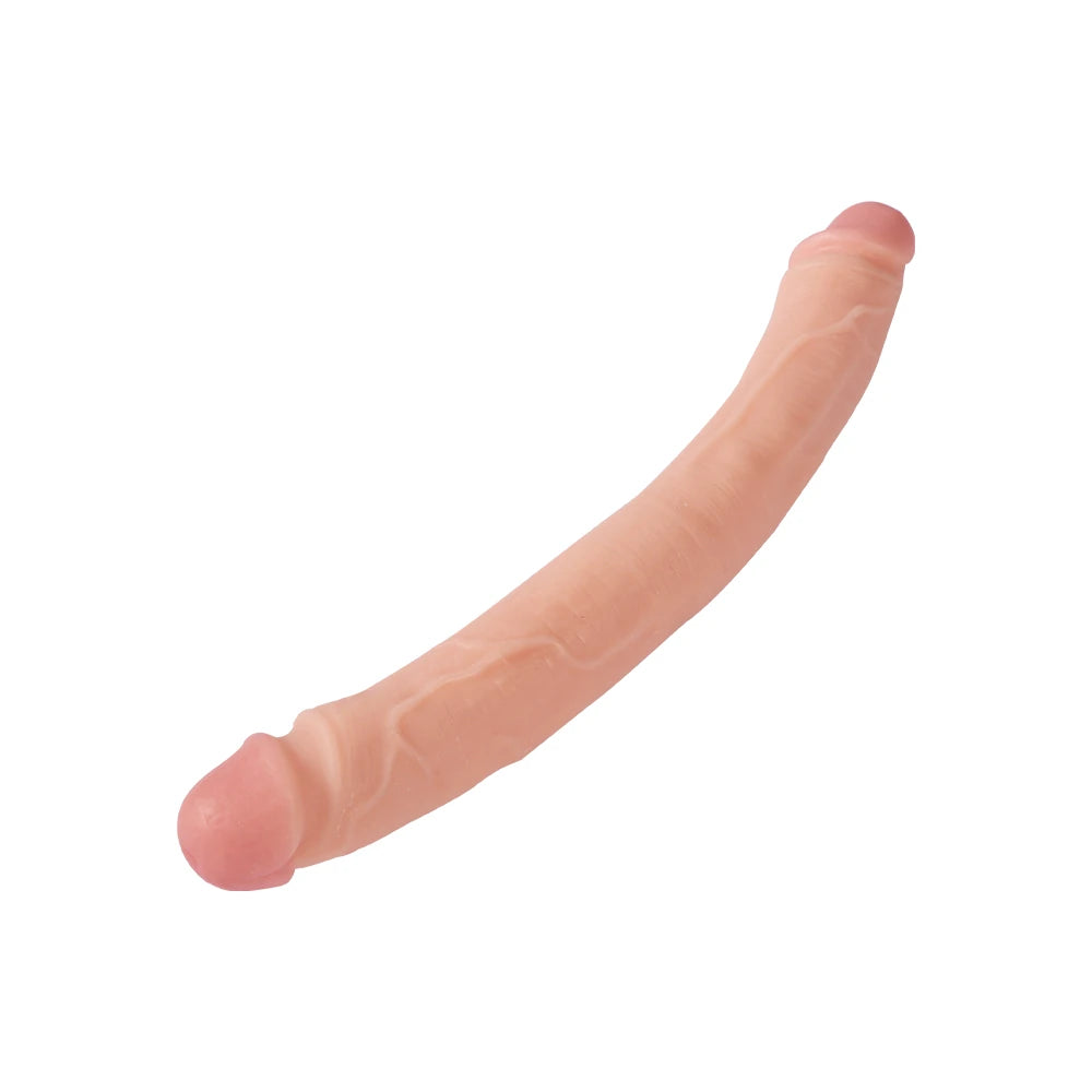 Elvis çift taraflı realistik penis – görsel 3