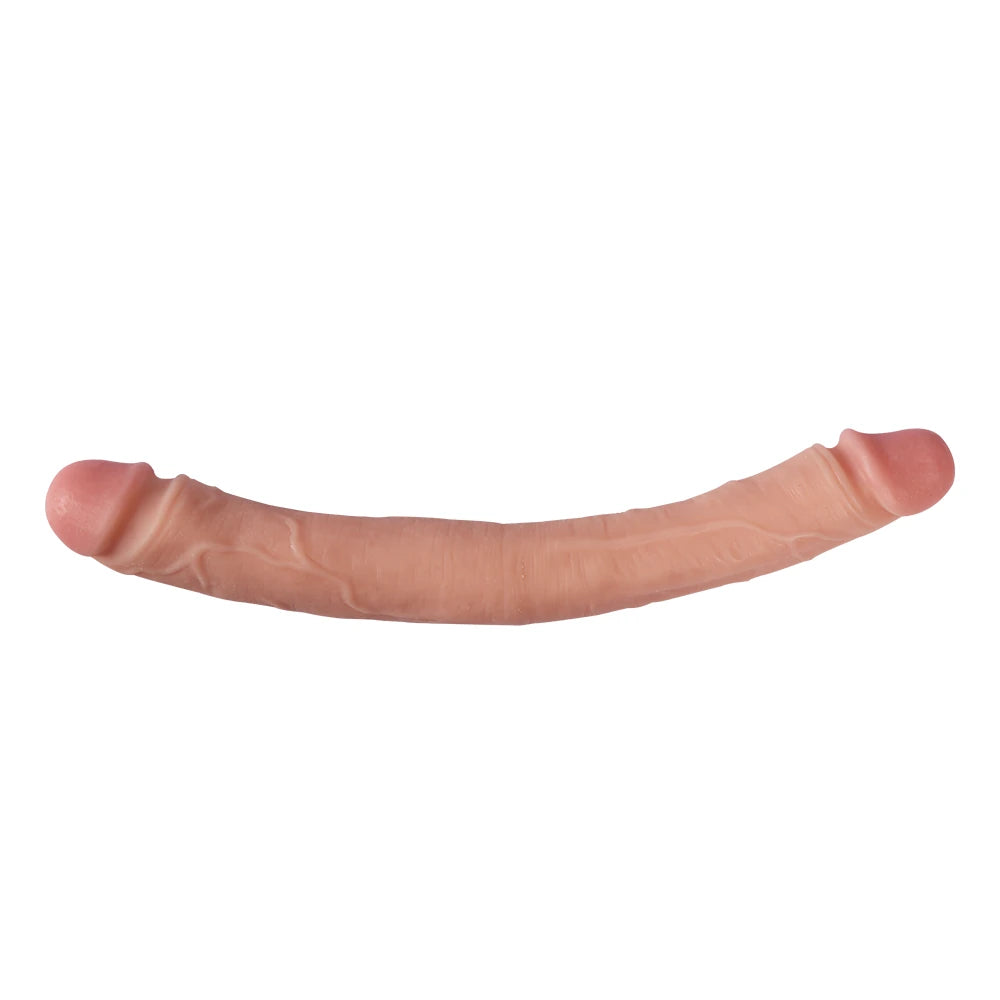 Elvis çift taraflı realistik penis – görsel 4