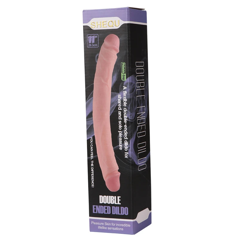 Elvis çift taraflı realistik penis – görsel 5