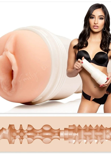 Fleshlight Girls Emily Willis Squirt Realistik Vajina Masturbator