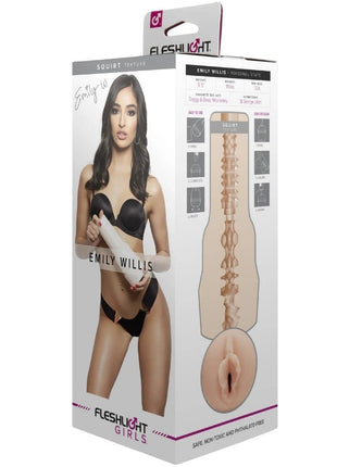 Fleshlight Girls Emily Willis Squirt Realistik Vajina Masturbator