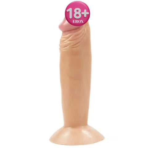 Enduro Blaster Vantuzlu Realistik Dildo – 16,5 cm