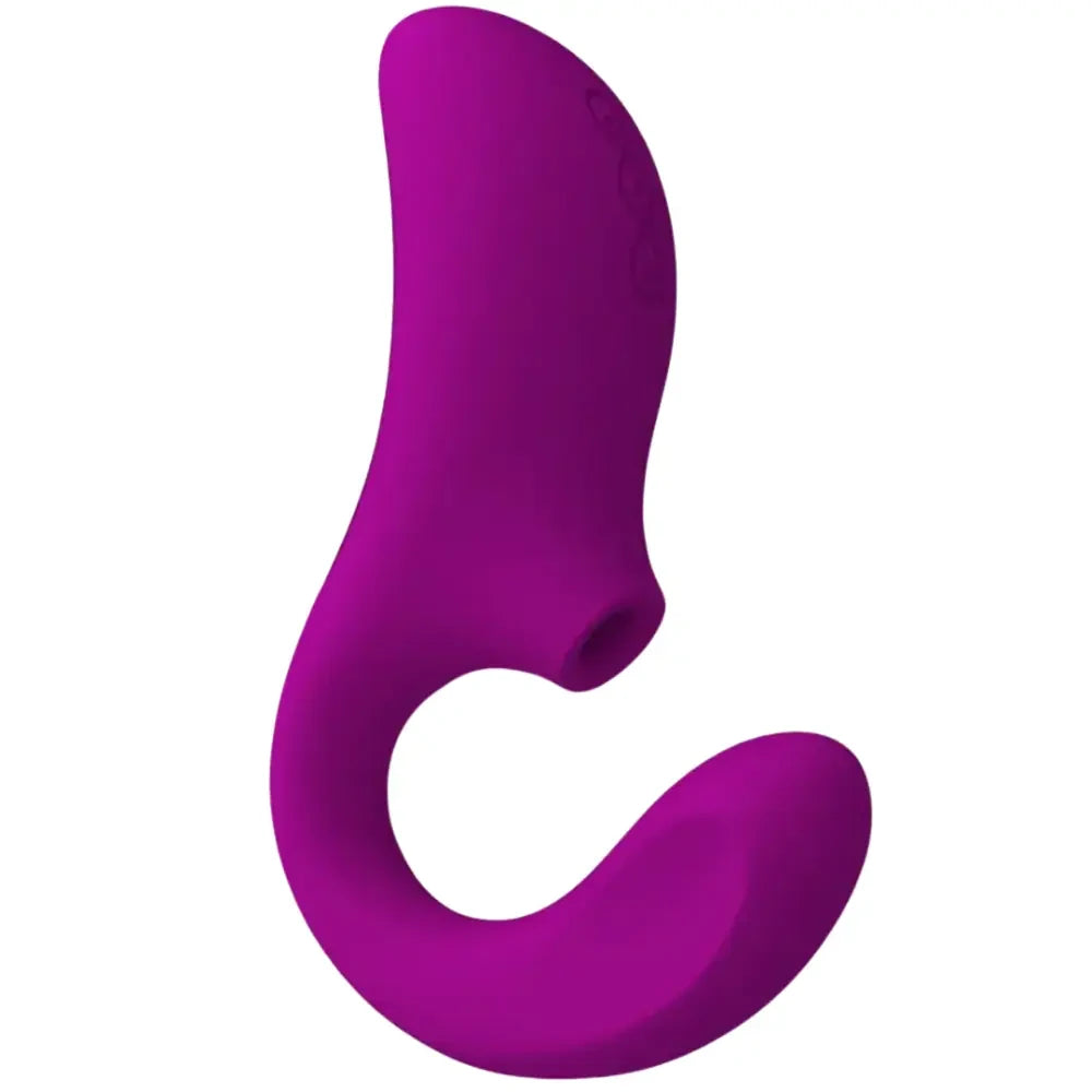 Enigma Sonik Klitoral ve G-Spot Çift Etkili Masaj Cihazı – Deep Rose