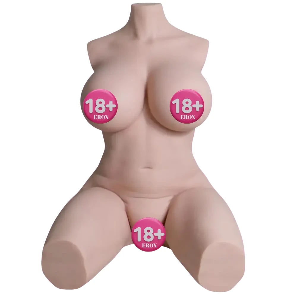 Erica İtme Fonksiyonlu İskeletli Yarım Vücut Mastürbatör – 24 kg
