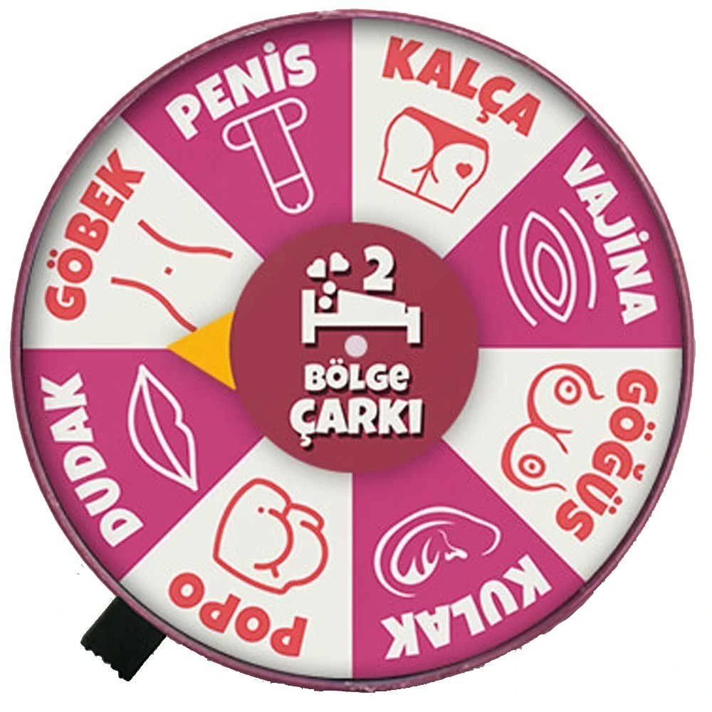 Erojen Bölge Basmalı Oyun Çarkı