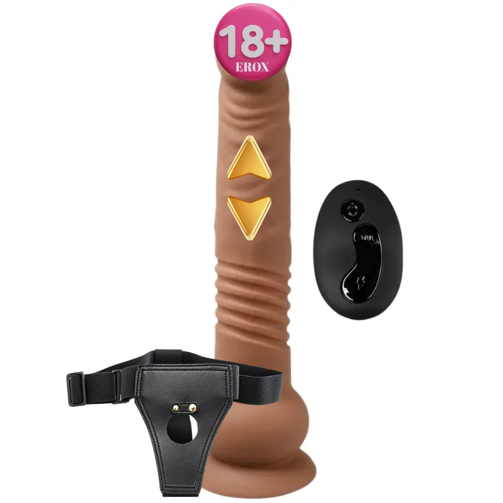 Escapade ileri geri hareketli strap-on – görsel 1