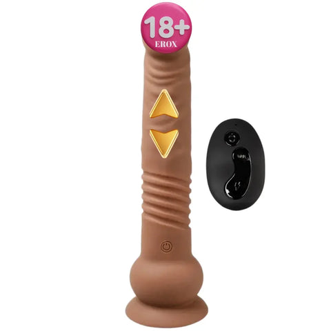 Escapade Uzaktan Kumandalı İleri Geri Hareketli Titreşimli Dildo