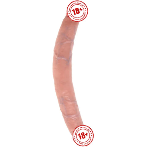 Esnek Çift Taraflı Realistik Penis – 44 cm